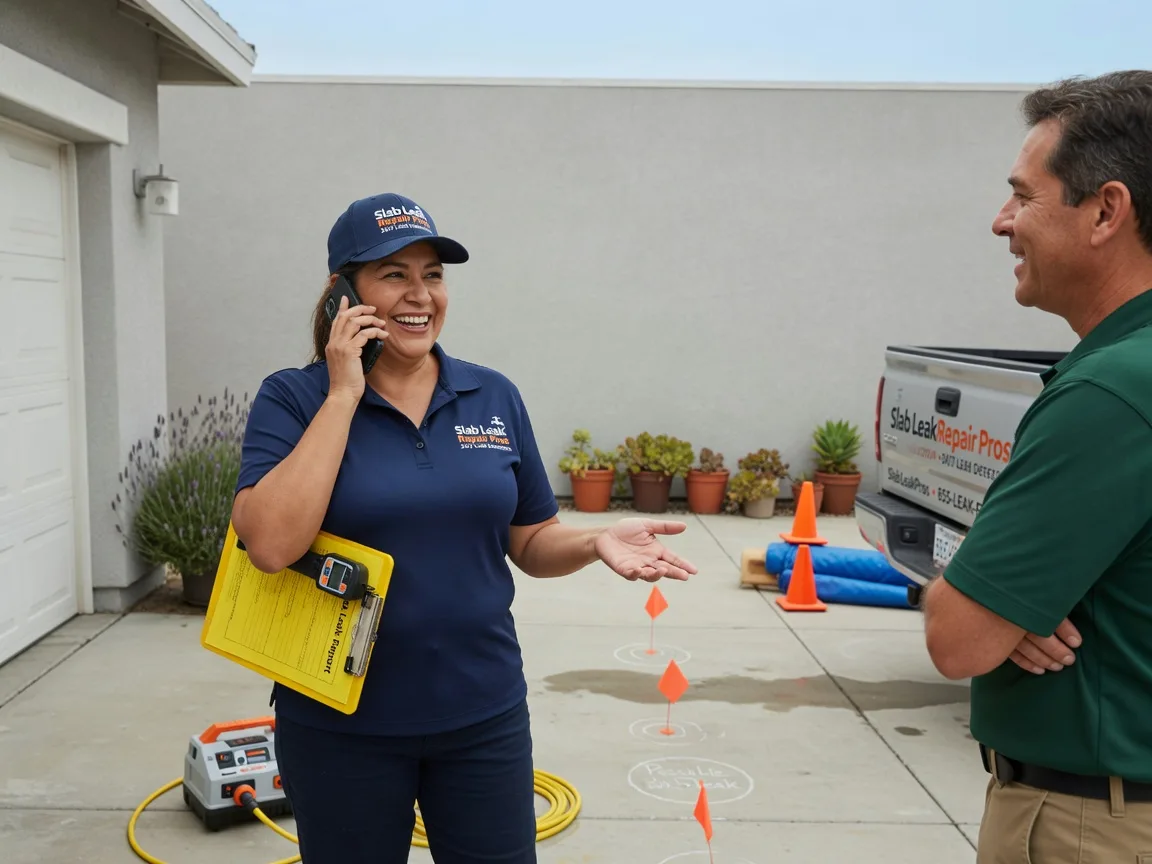 Slab Leak Repair Federalsburg, MD FAQs